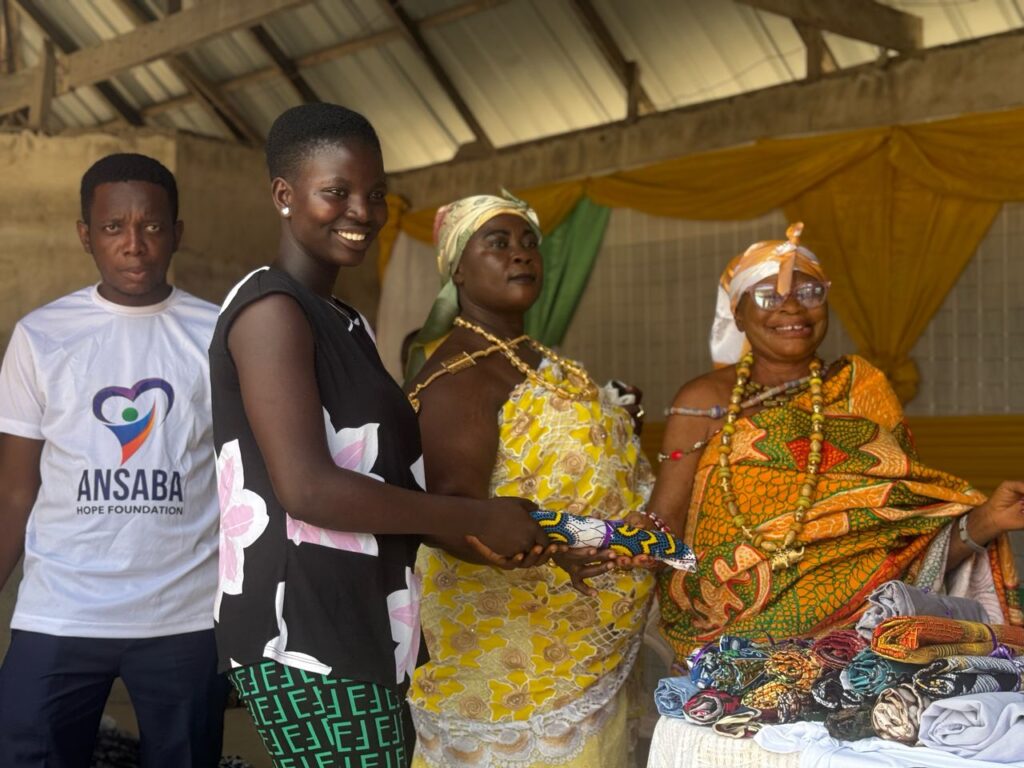 AnsabaHope Foundation Officially Launched by Nana Aba Ansaba II