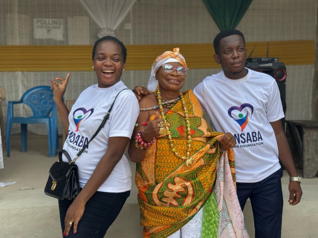 AnsabaHope Foundation Officially Launched by Nana Aba Ansaba II