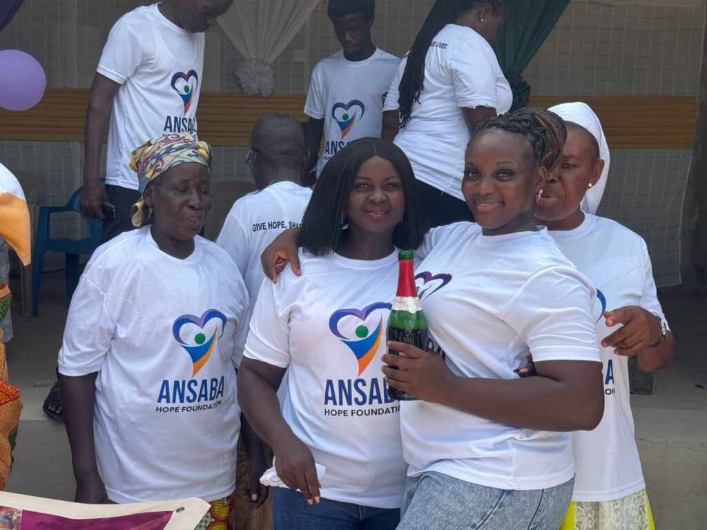 AnsabaHope Foundation Officially Launched by Nana Aba Ansaba II