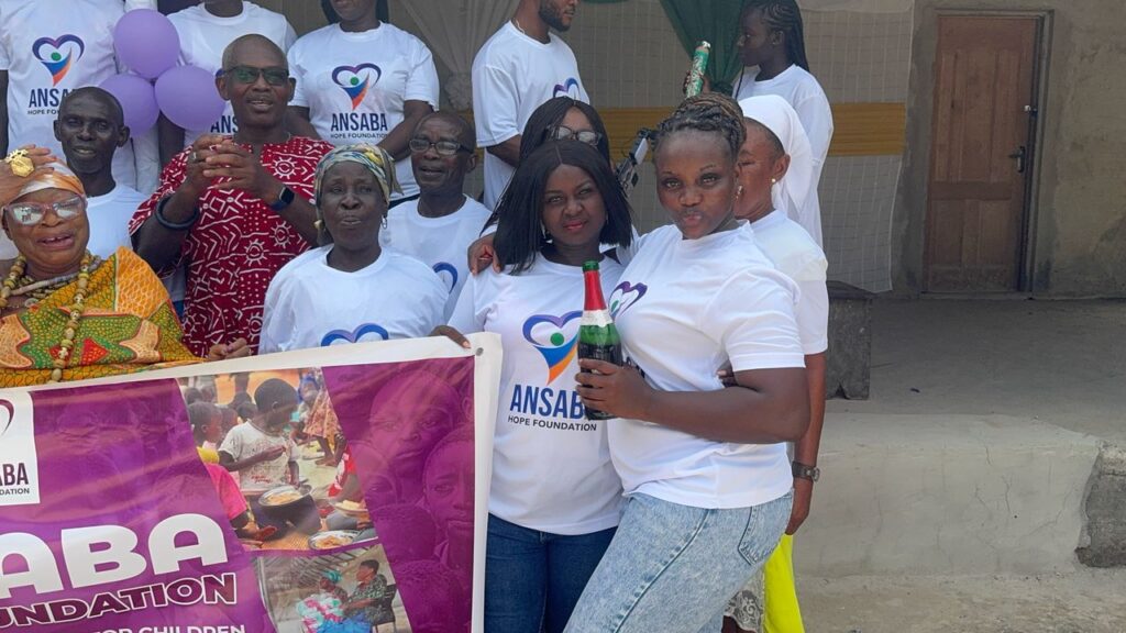 AnsabaHope Foundation Officially Launched by Nana Aba Ansaba II