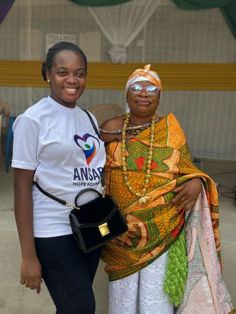AnsabaHope Foundation Officially Launched by Nana Aba Ansaba II